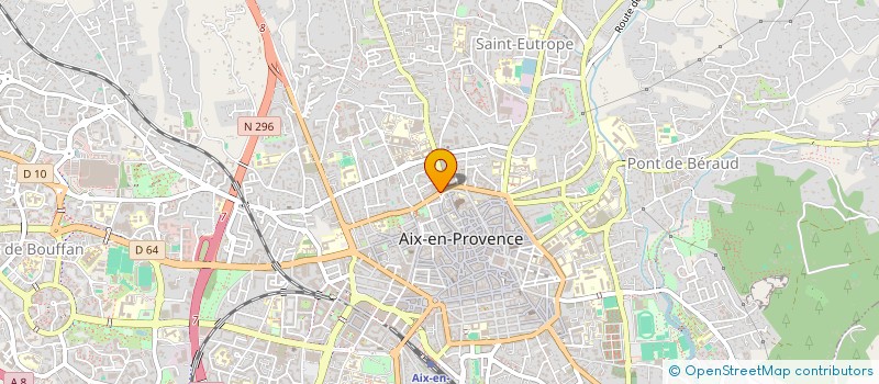 localisation de l'entreprise MONSIEUR HENRI BAUDINO à AIX-EN-PROVENCE