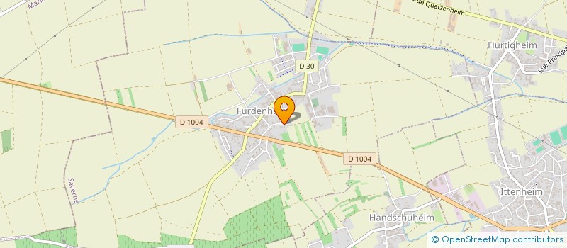 localisation de l'entreprise MONSIEUR HENRI BAUER  ITTENHEIM