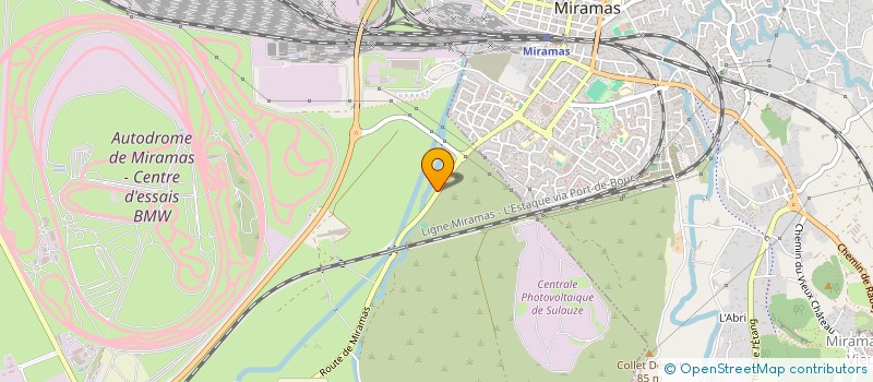 localisation de l'entreprise MONSIEUR HENRI BEAUTOUR  ISTRES