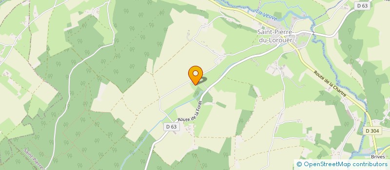 localisation de l'entreprise MONSIEUR HENRI BENARD  COURDEMANCHE