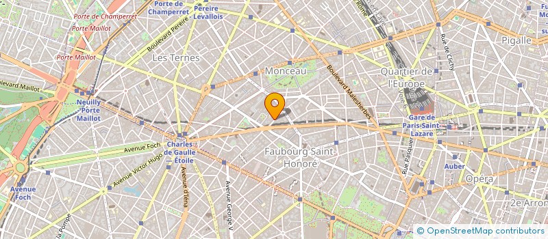localisation de l'entreprise MONSIEUR HENRI BERGER DE GALLARDO MARINO à PARIS
