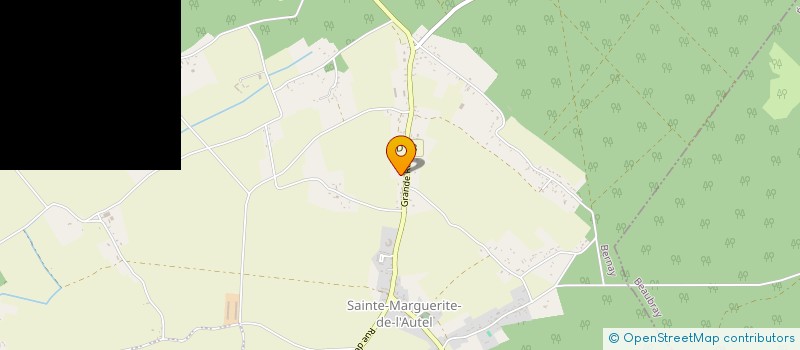 localisation de l'entreprise MONSIEUR HENRI BERTRAND  LE LESME