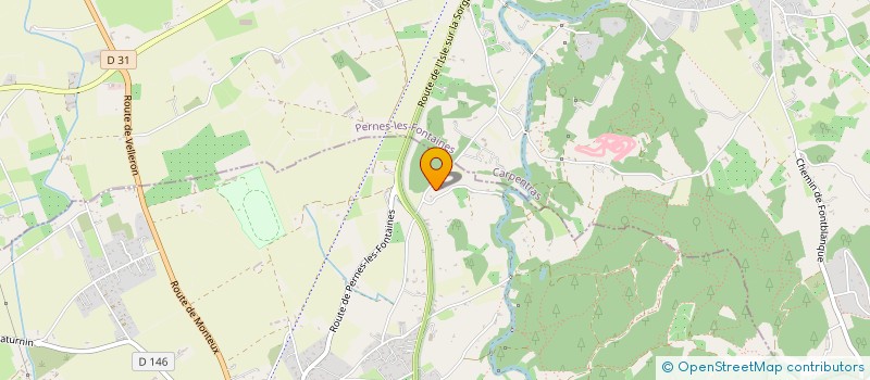 localisation de l'entreprise MONSIEUR HENRI BLANC  VELLERON