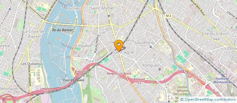 localisation de l'entreprise MONSIEUR HENRI BLASCO à TOULOUSE