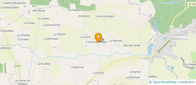 localisation de l'entreprise MONSIEUR HENRI BOIVIN à VAL D'ANAST