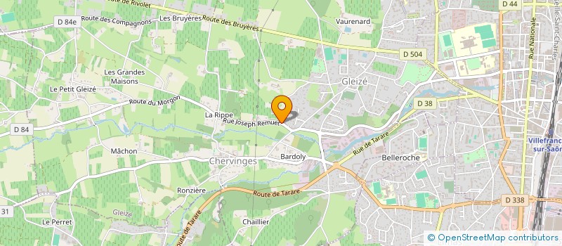 localisation de l'entreprise MONSIEUR HENRI BONCOMPAIN à GLEIZE