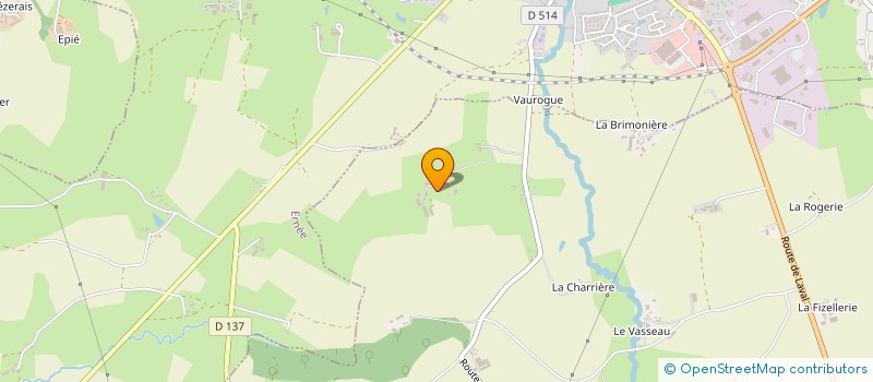 localisation de l'entreprise MONSIEUR HENRI BORDEAUX  MONTENAY