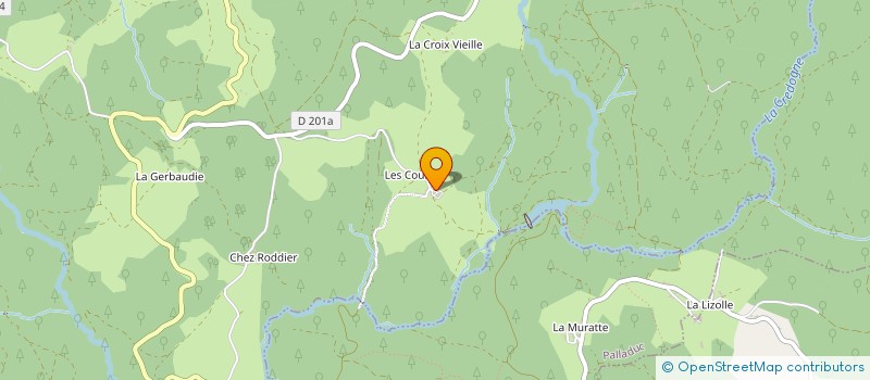 localisation de l'entreprise MONSIEUR HENRI BOUILLE  SAINT-VICTOR-MONTVIANEIX