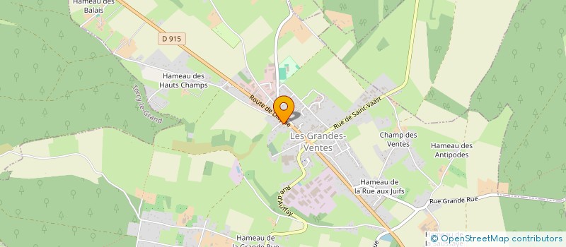 localisation de l'entreprise MONSIEUR HENRI BOURDET à LES GRANDES-VENTES