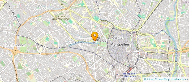 localisation de l'entreprise MONSIEUR HENRI BOUTEILLER à MONTPELLIER