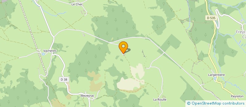 localisation de l'entreprise MONSIEUR HENRI BOYER  PRESAILLES