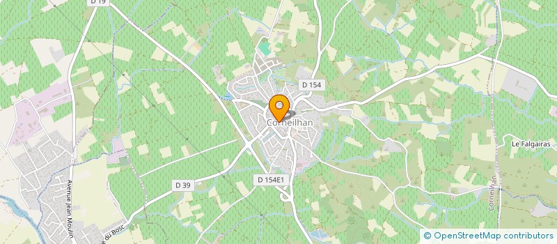 localisation de l'entreprise MONSIEUR HENRI BRESSON  CORNEILHAN
