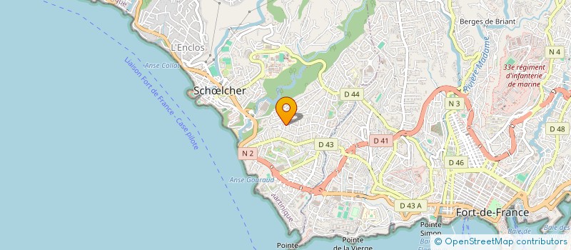 localisation de l'entreprise MONSIEUR HENRI CADET-PETIT  SCHLCHER