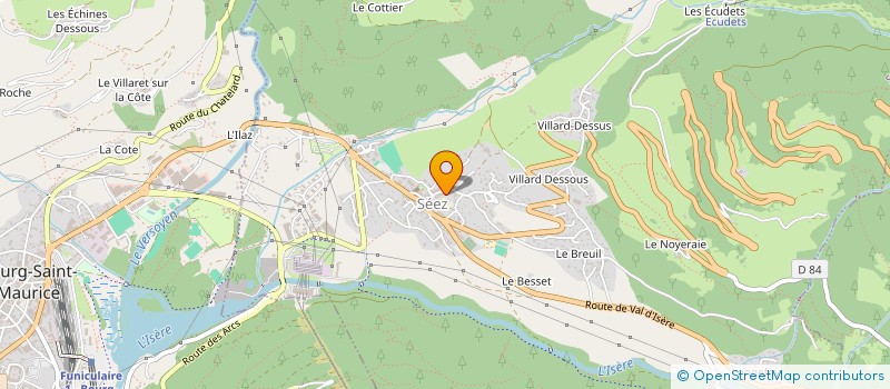 localisation de l'entreprise MONSIEUR HENRI CAILLE  SEEZ