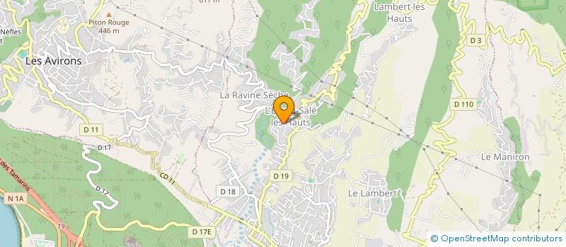 localisation de l'entreprise MONSIEUR HENRI CALPETARD à L'ETANG-SALE
