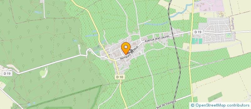 localisation de l'entreprise MONSIEUR HENRI CHAPIER à AVIZE