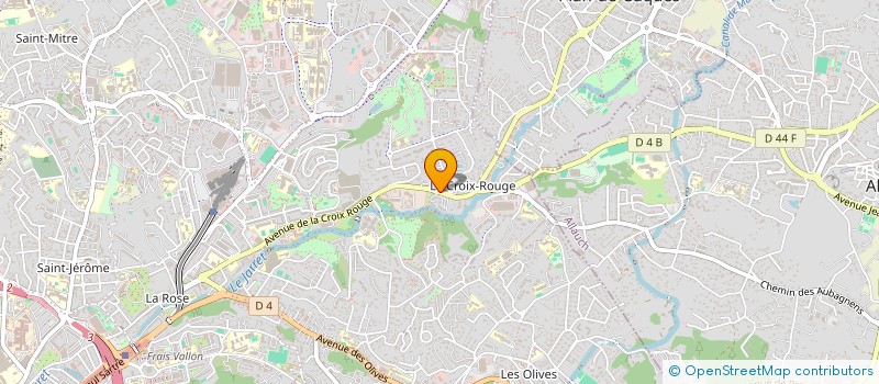 localisation de l'entreprise MONSIEUR HENRI CHASTAN à MARSEILLE