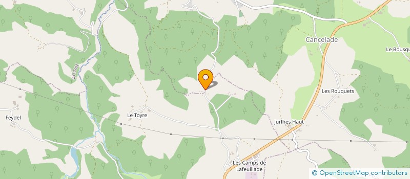 localisation de l'entreprise MONSIEUR HENRI CHATEAU à PRUNET
