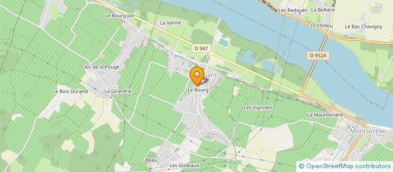 localisation de l'entreprise MONSIEUR HENRI CHAUVET à VARENNES-SUR-LOIRE