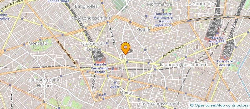 localisation de l'entreprise MONSIEUR HENRI CHENE  PARIS