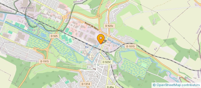 localisation de l'entreprise MONSIEUR HENRI CHENG  EU