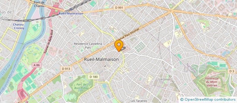 localisation de l'entreprise MONSIEUR HENRI CHEQUEL à RUEIL-MALMAISON