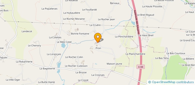 localisation de l'entreprise MONSIEUR HENRI CHEVAL à SERVON-SUR-VILAINE