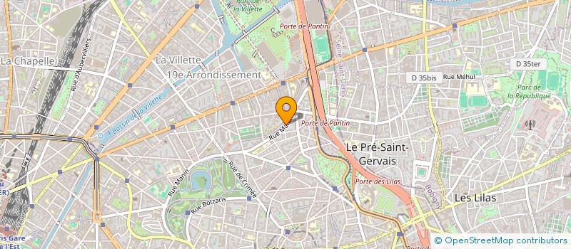 localisation de l'entreprise MONSIEUR HENRI CHITRIT  PARIS