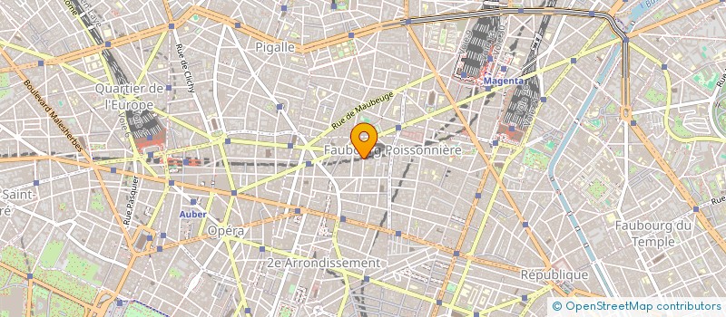 localisation de l'entreprise MONSIEUR HENRI CHOPARD  PARIS