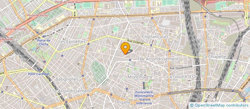 localisation de l'entreprise MONSIEUR HENRI CHOUKROUN à PARIS
