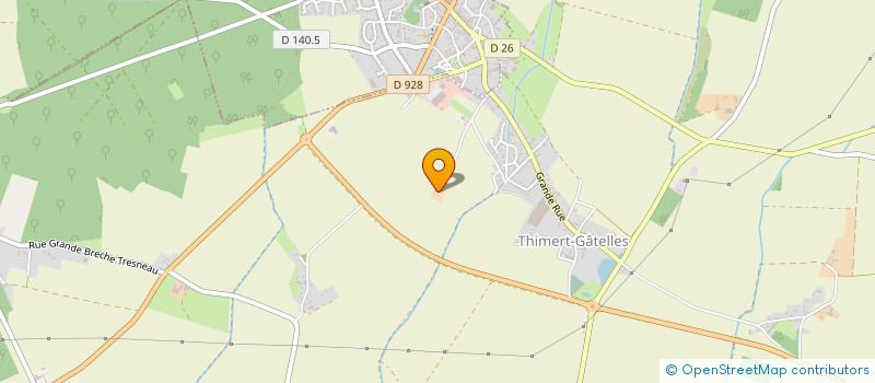 localisation de l'entreprise MONSIEUR HENRI CHOUVALOFF à THIMERT-GATELLES