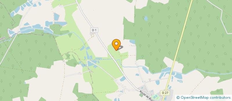 localisation de l'entreprise MONSIEUR HENRI CHOUVIER à NEUILLAY-LES-BOIS