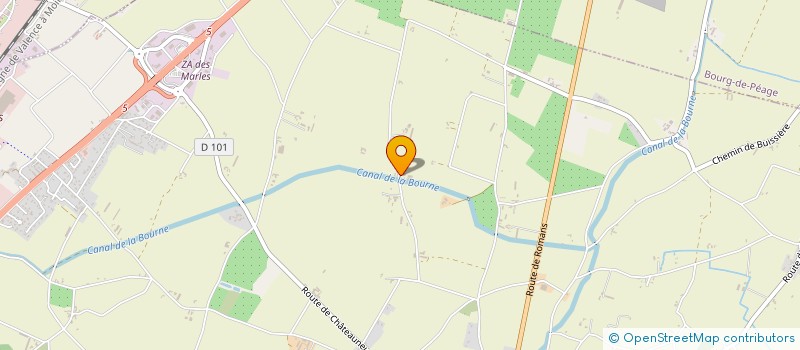 localisation de l'entreprise MONSIEUR HENRI CHOVET  ALIXAN