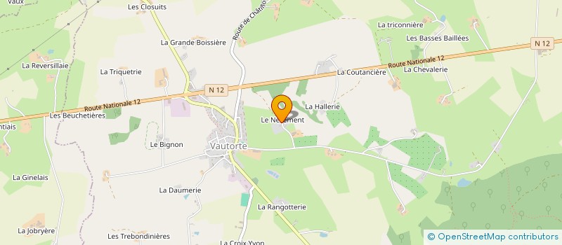 localisation de l'entreprise MONSIEUR HENRI CHRETIEN à SAINT-DENIS-DE-GASTINES
