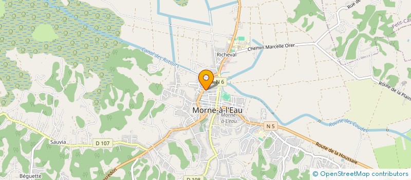 localisation de l'entreprise MONSIEUR HENRI CIGAR à MORNE-A-L'EAU