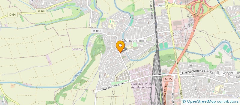 localisation de l'entreprise MONSIEUR HENRI-CLAUDE MOREAU  SAINT-JEAN-DE-MONTS