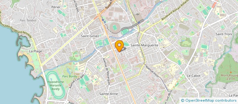 localisation de l'entreprise MONSIEUR HENRI COLIN à MARSEILLE