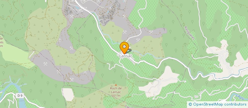 localisation de l'entreprise MONSIEUR HENRI COLL-LACOUR  PLANEZES