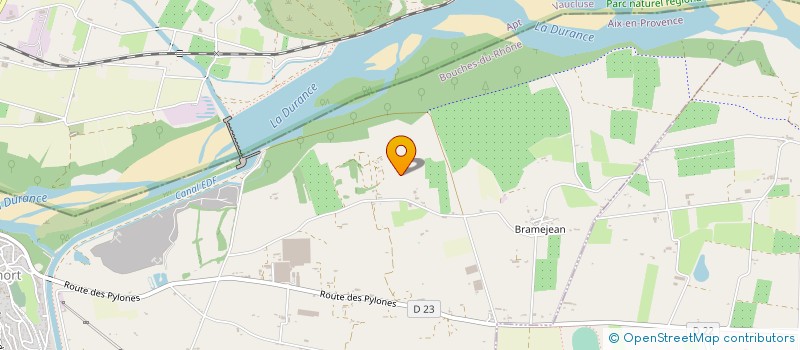 localisation de l'entreprise MONSIEUR HENRI COLLIN  MALLEMORT