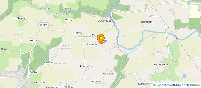 localisation de l'entreprise MONSIEUR HENRI CONAN  COLPO