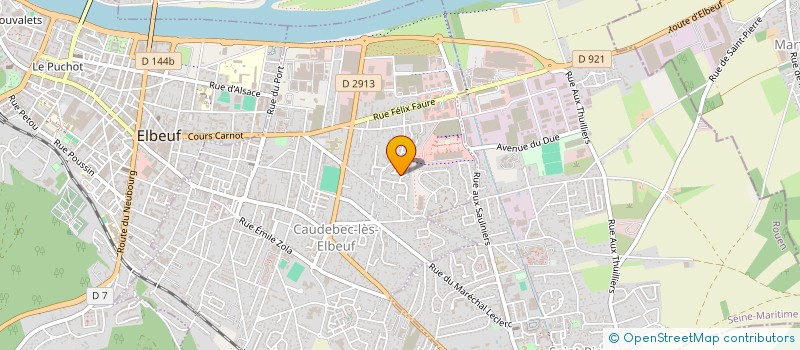 localisation de l'entreprise MONSIEUR HENRI CORREA à CAUDEBEC-LES-ELBEUF