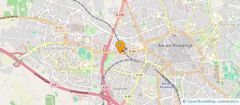 localisation de l'entreprise MONSIEUR HENRI CORSELLE à AIX-EN-PROVENCE
