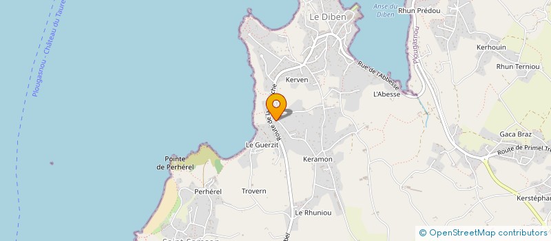 localisation de l'entreprise MONSIEUR HENRI COSTIOU à PLOUGASNOU
