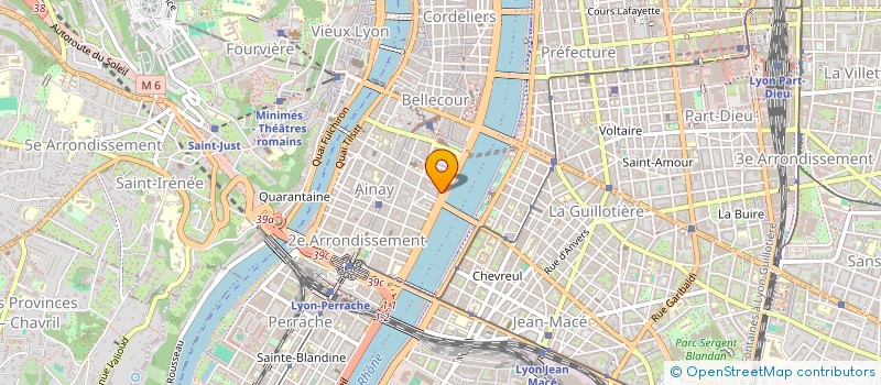 localisation de l'entreprise MONSIEUR HENRI DA FONSECA  LYON