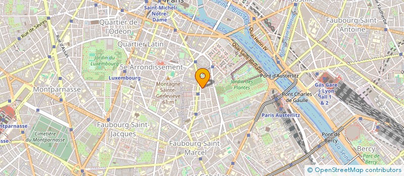 localisation de l'entreprise MONSIEUR HENRI DANG NGOC CHAN  PARIS