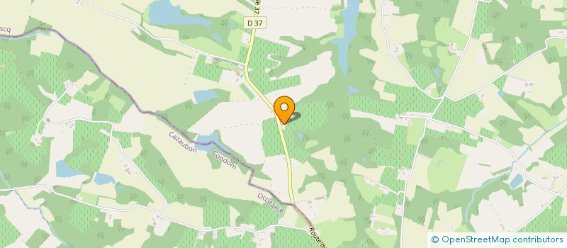 localisation de l'entreprise MONSIEUR HENRI DARROUSSAT  ARX