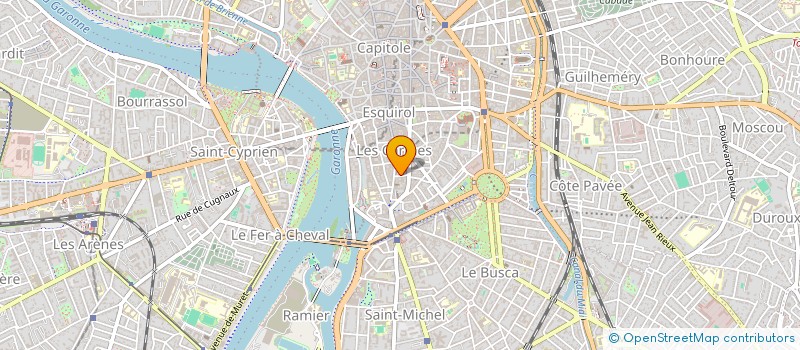 localisation de l'entreprise MONSIEUR HENRI DE BROUWER à TOULOUSE