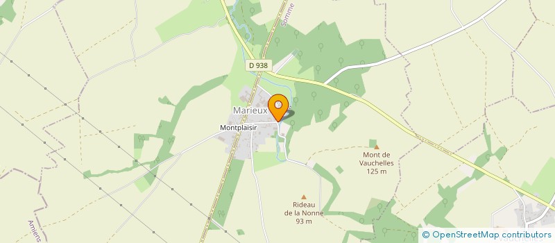 localisation de l'entreprise MONSIEUR HENRI DE CHIZELLE à MARIEUX
