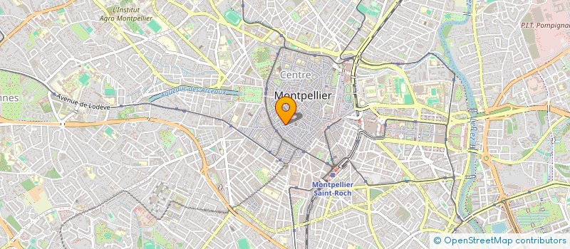 localisation de l'entreprise MONSIEUR HENRI DE LATOUR à MONTPELLIER