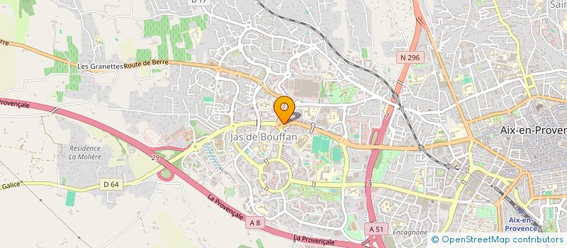 localisation de l'entreprise MONSIEUR HENRI DE LOMBARDON CACHET DE MONTEZAN  AIX-EN-PROVENCE